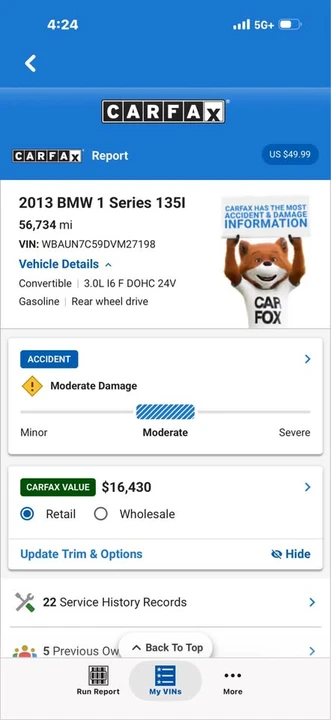 2013 BMW E82 135i & 135is - Image 13 of 14