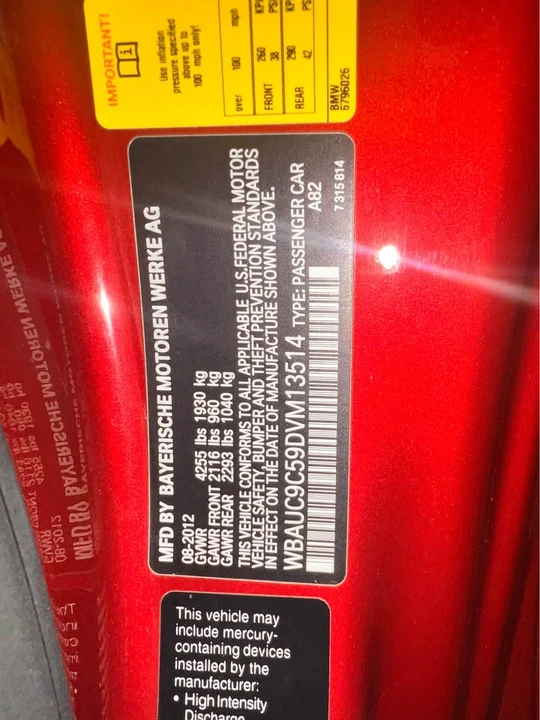 2013 BMW E82 135i & 135is - Image 16 of 16