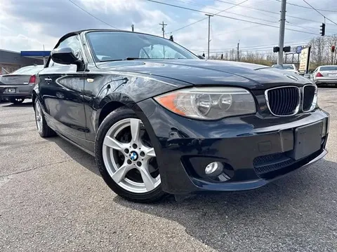 2013 BMW 1-Series Convertible