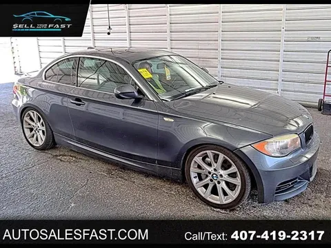 2013 BMW 1 Series M Coupe 2D