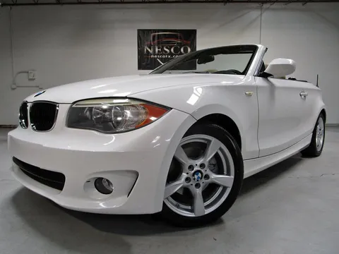 2013 BMW 1 Series 128i Convertible