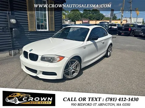 2013 BMW 1 Series