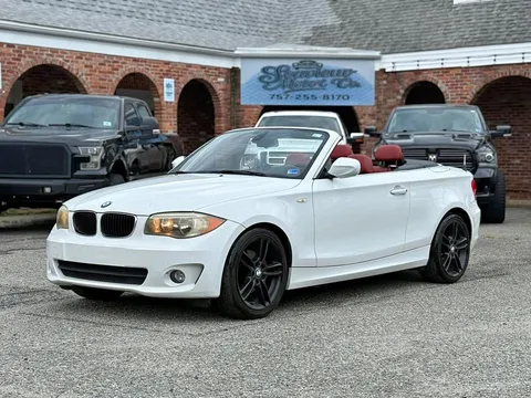 2013 BMW 1 Series 128i Convertible