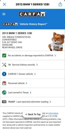 2013 BMW E81/E82/E88 1 Series - Image 20 of 21