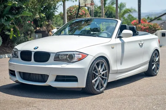 2013 BMW 135i Convertible