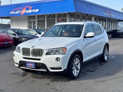 2013 BMW X3 xDrive28i