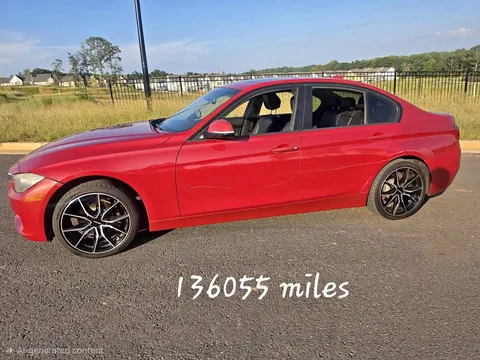 2013 BMW 3 Series 328d xDrive Sedan 4D