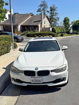 2013 BMW 3 Series 328d xDrive Sedan 4D