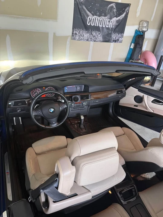 2013 BMW E93 3 Series Convertible - Image 10 of 17