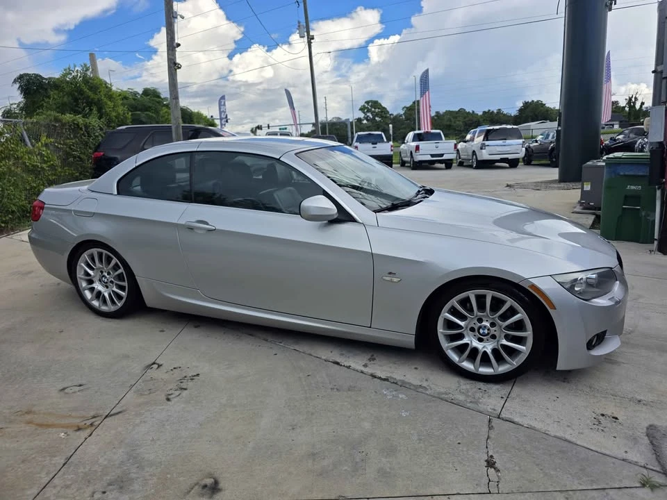2013 BMW E93 3 Series Convertible - Image 3 of 9