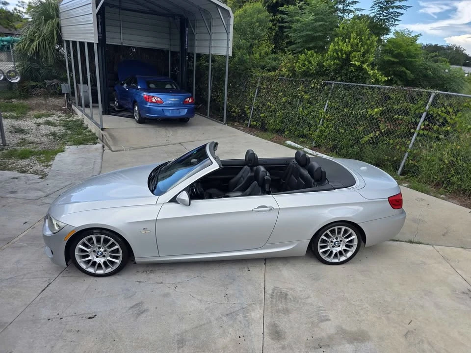 2013 BMW E93 3 Series Convertible - Image 4 of 9