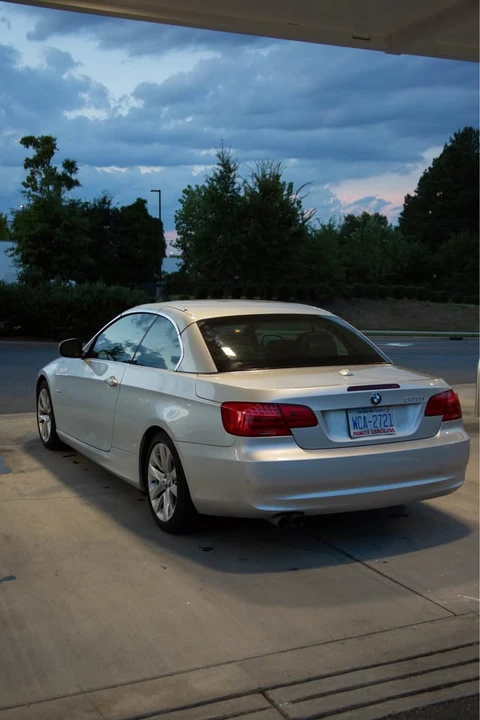 2013 BMW E93 3 Series Convertible - Image 12 of 12
