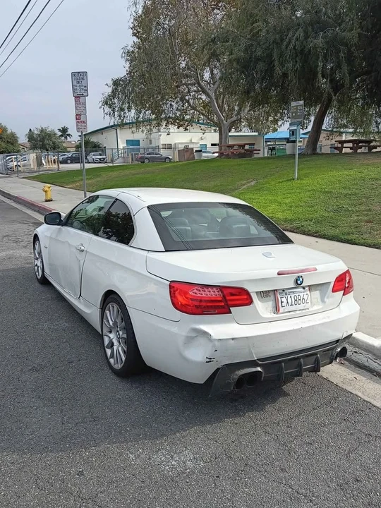 2013 BMW E93 3 Series Convertible - Image 3 of 20