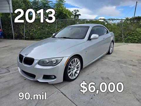 2013 BMW 3 Series 328i Convertible 2D