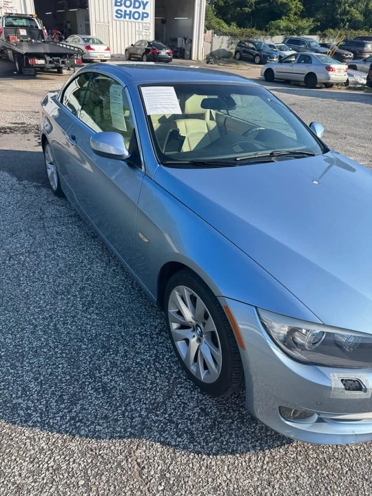 2013 BMW E93 3 Series Convertible - Image 4 of 6