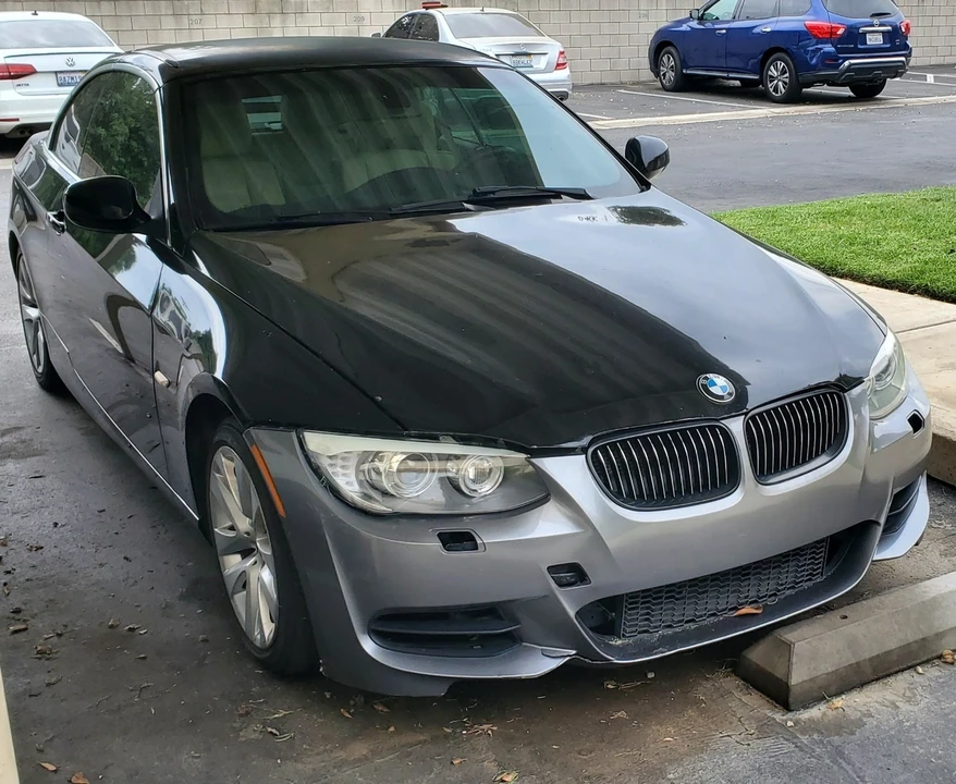 2013 BMW E93 3 Series Convertible - Image 3 of 13