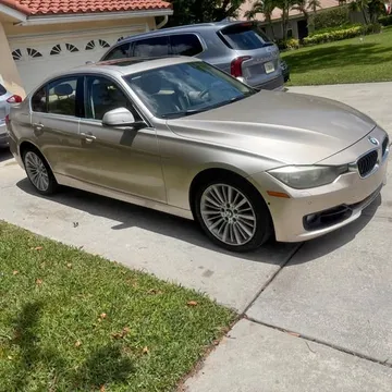 2013 BMW 3 Series 328i Sedan 4D
