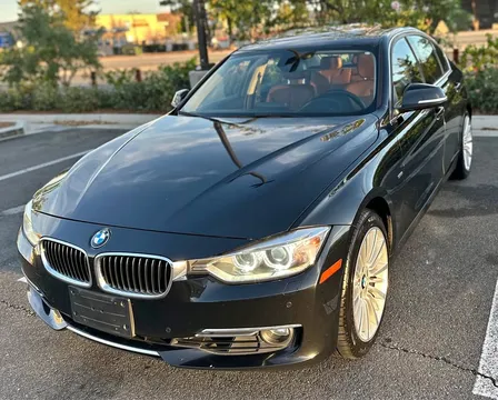 2013 BMW 3 Series 328i Sedan 4D
