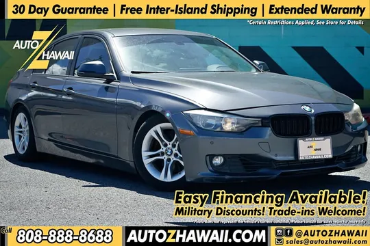 2013 BMW 3 Series 328i Sedan 4D