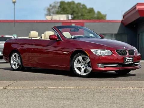 2013 BMW 335i Convertible