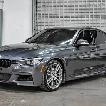 2013 BMW 3 Series 335i Sedan 4D