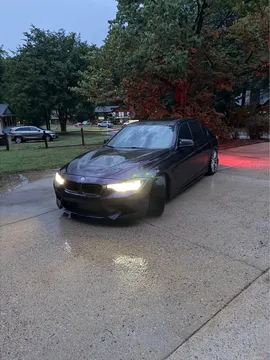 2013 BMW 3 Series 335i Sedan 4D