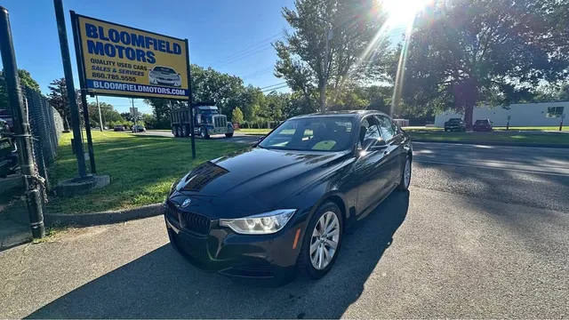 2013 BMW 3 Series 335i xDrive Sedan 4D