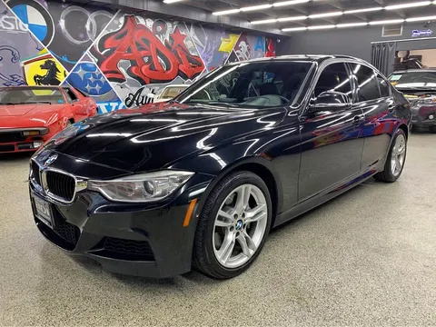 2013 BMW 3 Series 335xi Sedan 4D