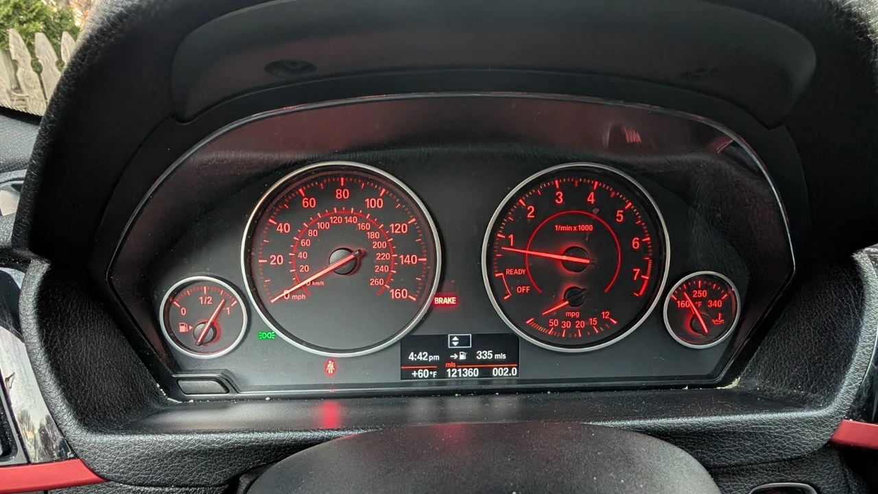 2013 BMW F30 3 Series Sedan - Image 6 of 15