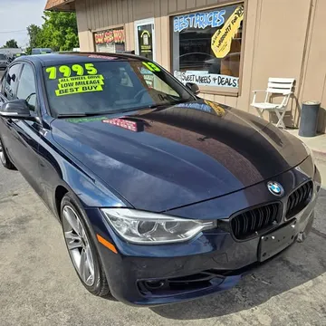 2013 BMW 3-Series 328i xDrive Sedan