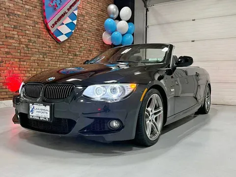 2013 BMW 335is Convertible