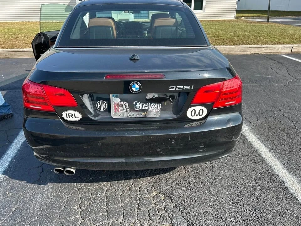 2013 BMW E93 3 Series Convertible - Image 3 of 8