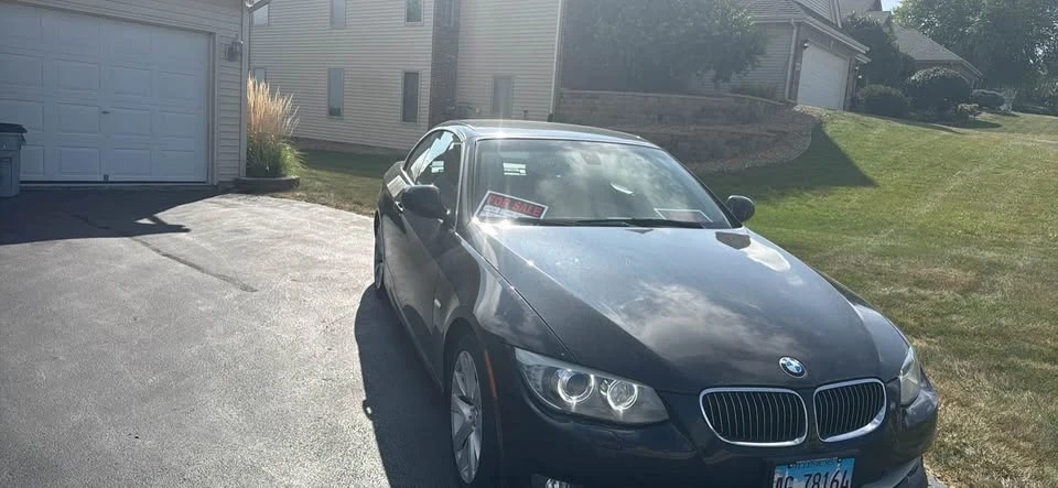 2013 BMW E93 3 Series Convertible - Image 8 of 8