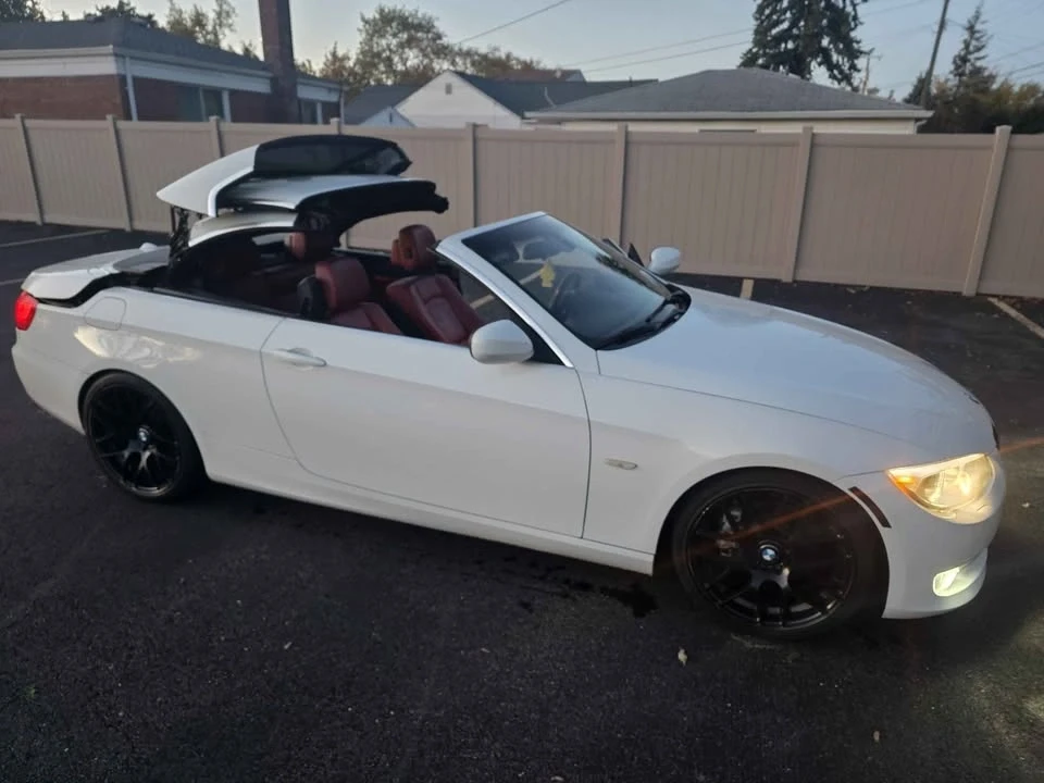 2013 BMW E93 3 Series Convertible - Image 8 of 14