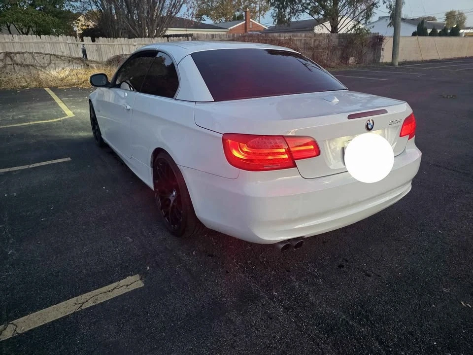 2013 BMW E93 3 Series Convertible - Image 12 of 14