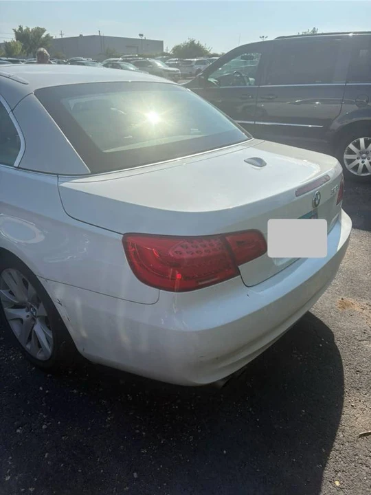 2013 BMW E93 3 Series Convertible - Image 4 of 9