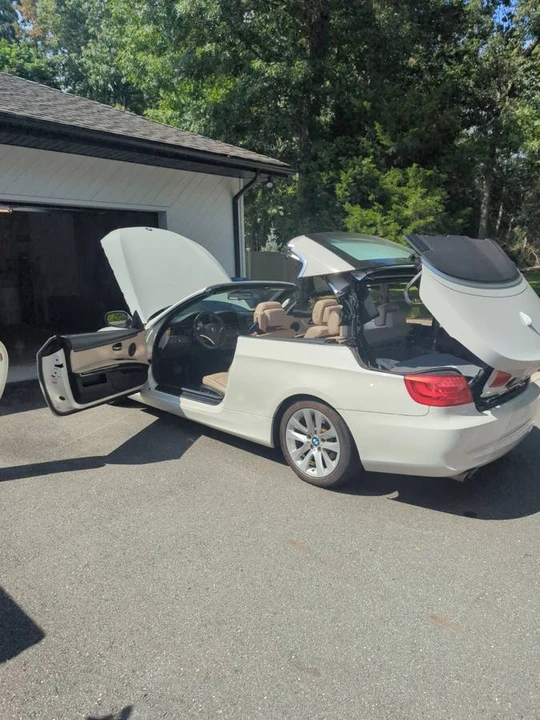 2013 BMW E93 3 Series Convertible - Image 5 of 13