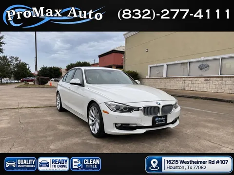 2013 BMW 328i