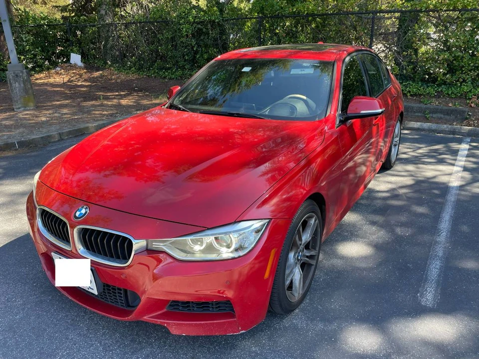 2013 BMW 3 Series - Image 3 of 11