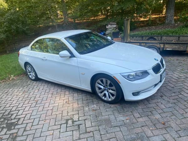 2013 BMW E93 3 Series Convertible - Image 8 of 11