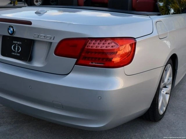 2013 BMW E93 3 Series Convertible - Image 11 of 12
