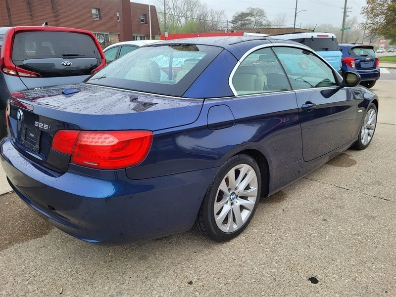 2013 BMW E93 3 Series Convertible - Image 6 of 15