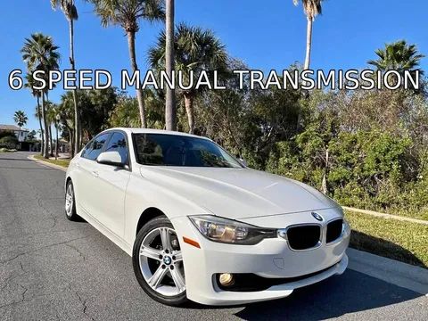 2013 BMW 328i 6-Speed Manual