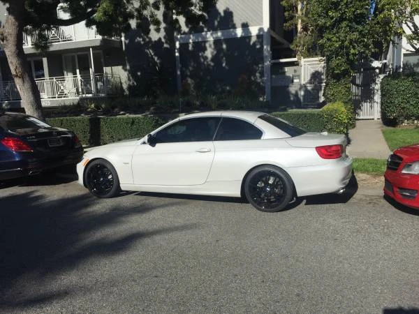 2013 BMW E93 3 Series Convertible - Image 5 of 8