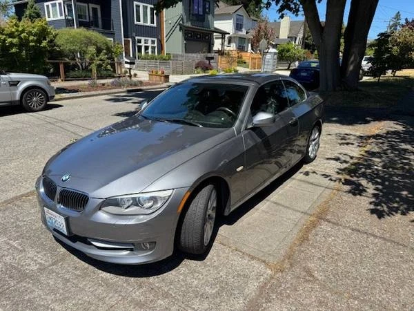 2013 BMW E93 3 Series Convertible - Image 7 of 19