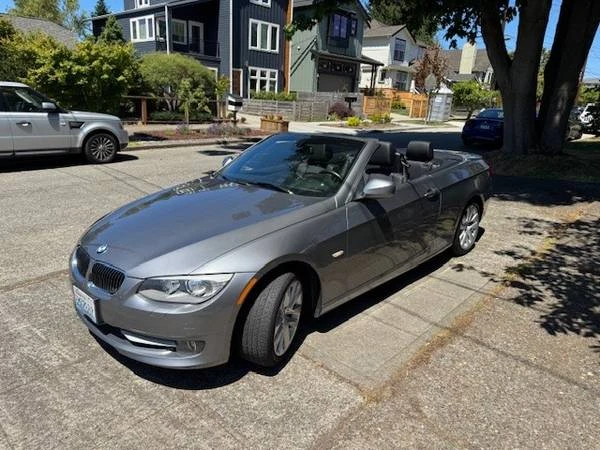 2013 BMW E93 3 Series Convertible - Image 5 of 19