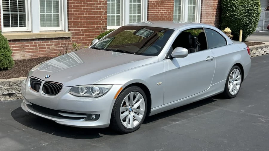 2013 BMW E93 3 Series Convertible - Image 4 of 12
