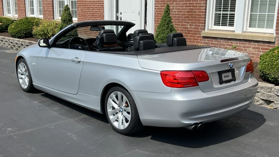 2013 BMW E93 3 Series Convertible - Image 3 of 12