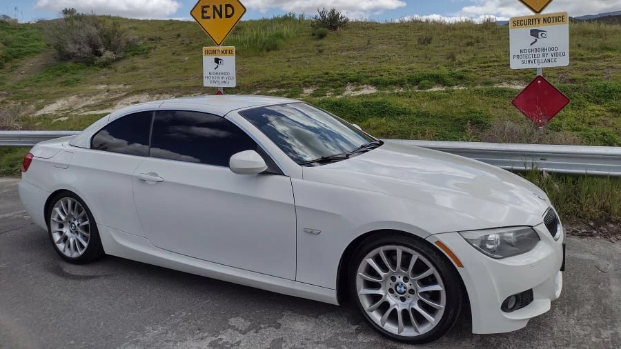 2013 BMW E93 3 Series Convertible - Image 9 of 20