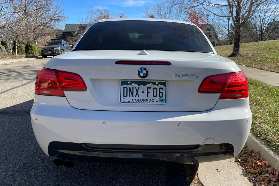2013 BMW E93 3 Series Convertible - Image 5 of 31